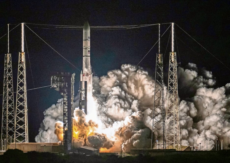 La compañía Astrobotic informó en redes sociales que unas horas después del lanzamiento la nave había experimentado una anomalía.