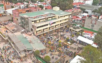 Dictan 208 años de cárcel para DRO que acreditó operación del Colegio Rébsamen, colapsado el 19-S