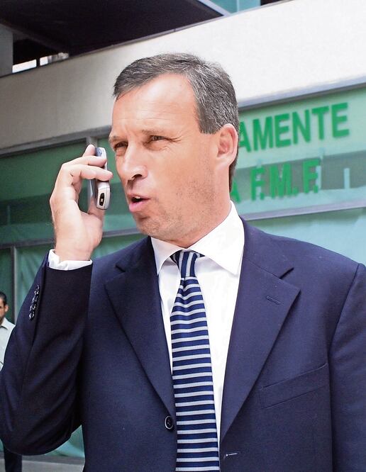 Andrés Fassi dice que no es fácil invertir en el futbol mexicano (JAM MEDIA)