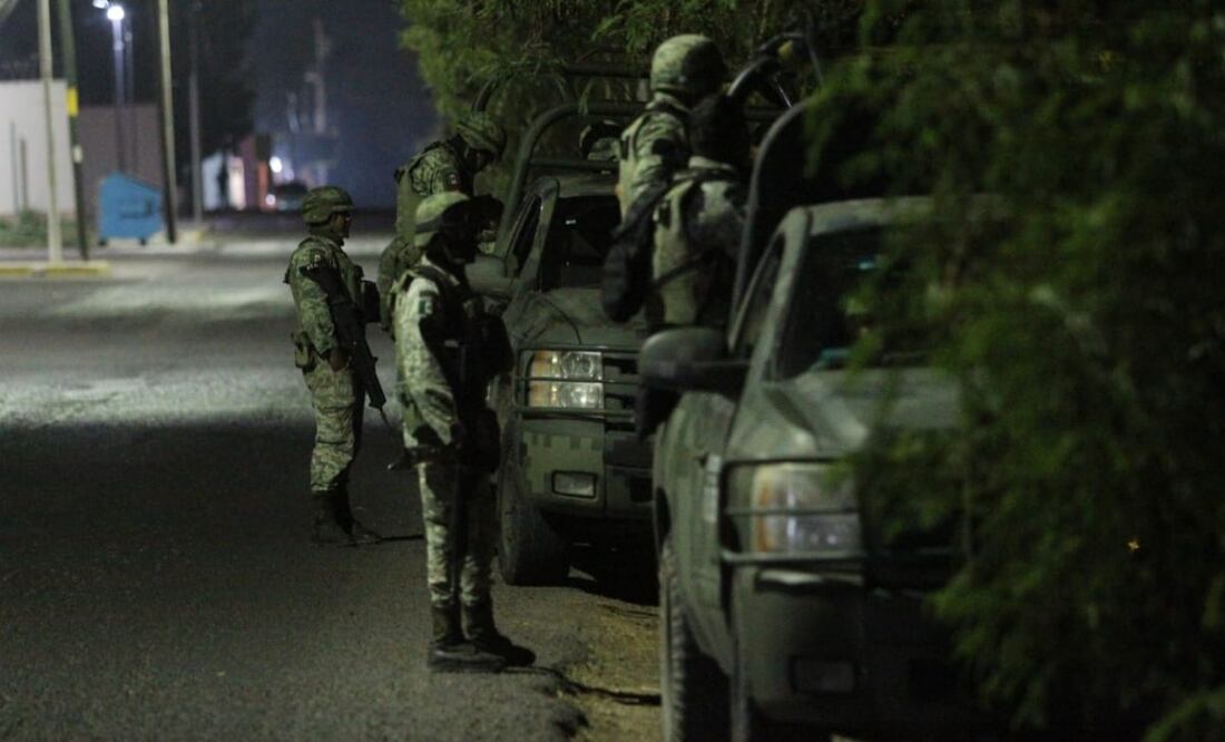 Durante la madrugada de este domingo fueron enviados a una casa funeraria de Culiacàn para que los cuerpos sean preparados. Foto: Especial