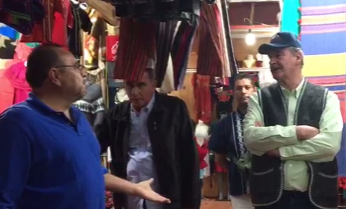 Recrimina ciudadano a Fox “dejar vivo” al PRI, lo más viral