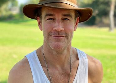 James Van Der Beek habla sobre su lucha contra el cáncer: "estoy en un buen lugar y me siento fuerte"