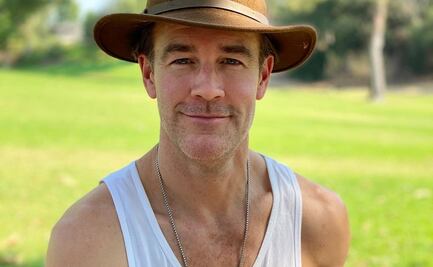 James Van Der Beek habla sobre su lucha contra el cáncer: "estoy en un buen lugar y me siento fuerte"