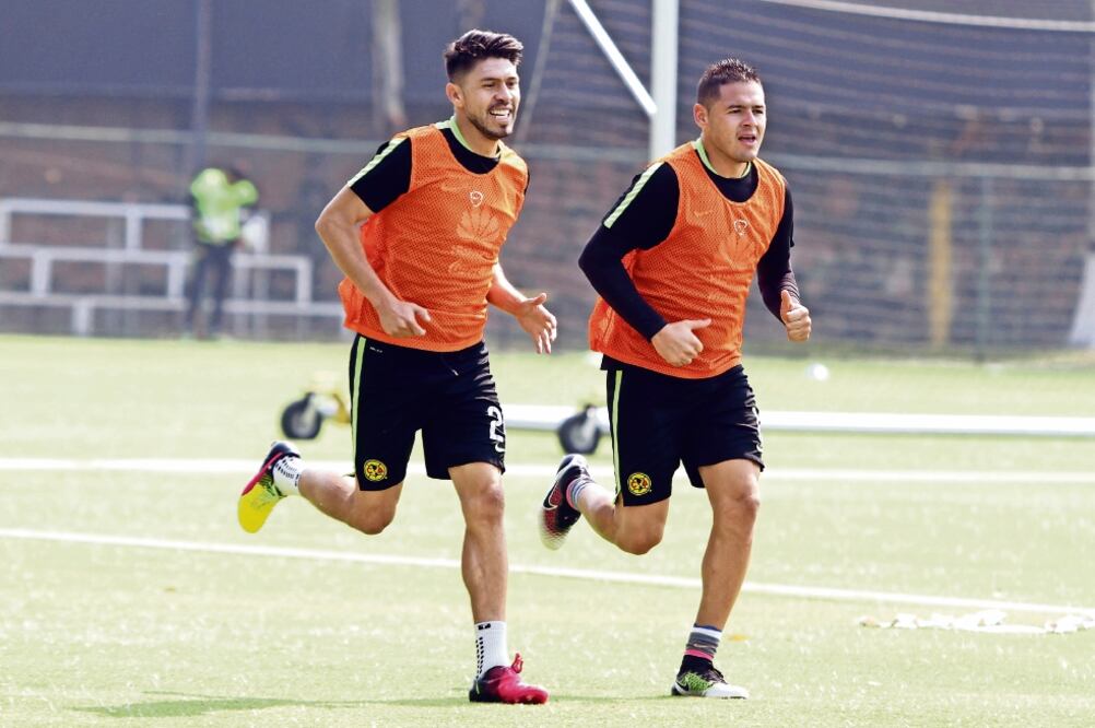 El “Cepillo” ha hecho goles clave para las Águilas en la competencia  (CARLOS MEJÍA. EL UNIVERSAL)