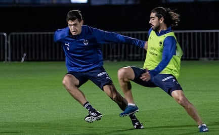 César Montes ya reportó con Rayados para jugar en el Mundial de Clubes