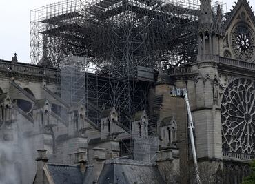 Incendio en Notre Dame es una "tragedia para la humanidad"