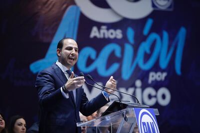El PAN defenderá a México del centralismo y autoritarismo: Marko Cortés