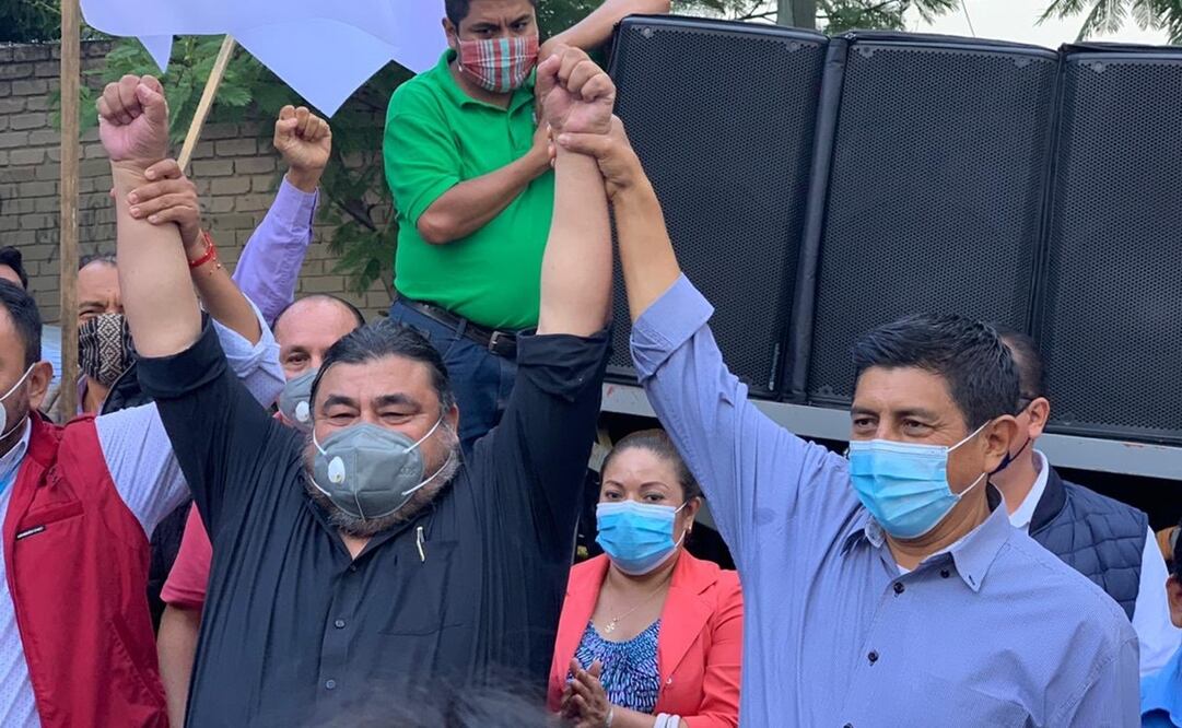Foto: Twitter Salomón Jara Cruz