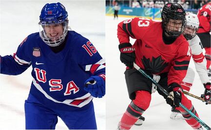 Canadá y Estados Unidos vuelven a disputar el oro olímpico en hockey femenino