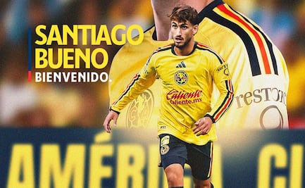 América sigue reforzándose y anuncia a Santiago Bueno como su nuevo fichaje
