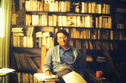 "El robo", el primer libro de José Agustín que escribió en quinto de primaria, pero nunca publicó