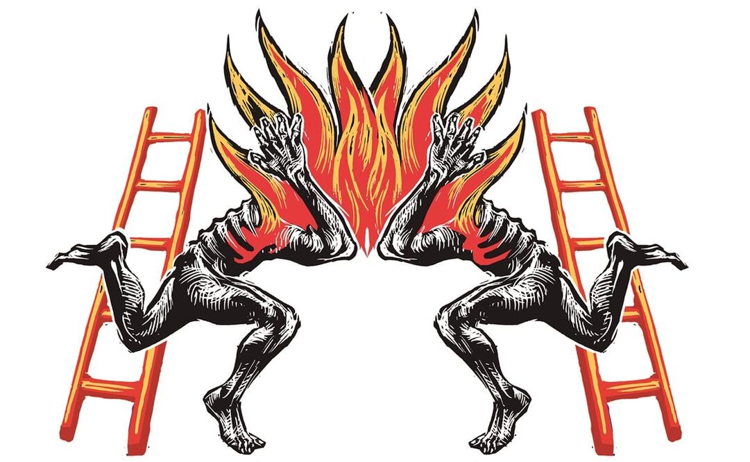 Frente prende focos rojos en Morena