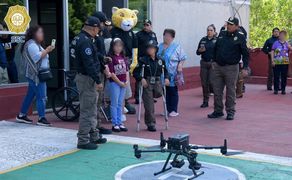 Foto: Secretaría de Seguridad Ciudadana capitalina