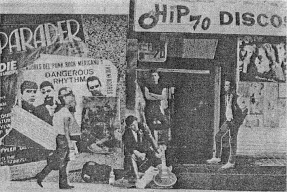 Hip 70, la tienda de discos que fue refugio del rock desde 1968 