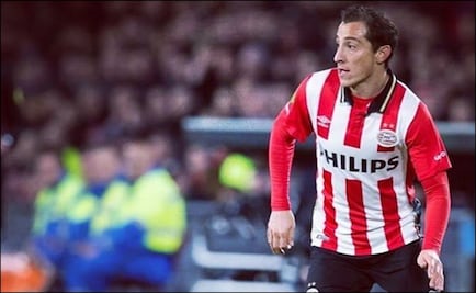 PSV felicita a Andrés Guardado en su cumpleaños