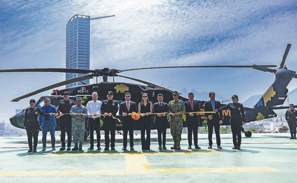 El modelo Sikorsky UH-60L Black Hawk es una versión mejorada del icónico helicóptero. Foto: Especial