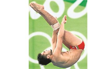 Los mejores, al Nacional de Clavados