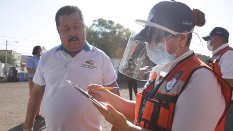 Guardia Sanitaria supervisa cumplimiento de medidas de higiene en Aguascalientes
