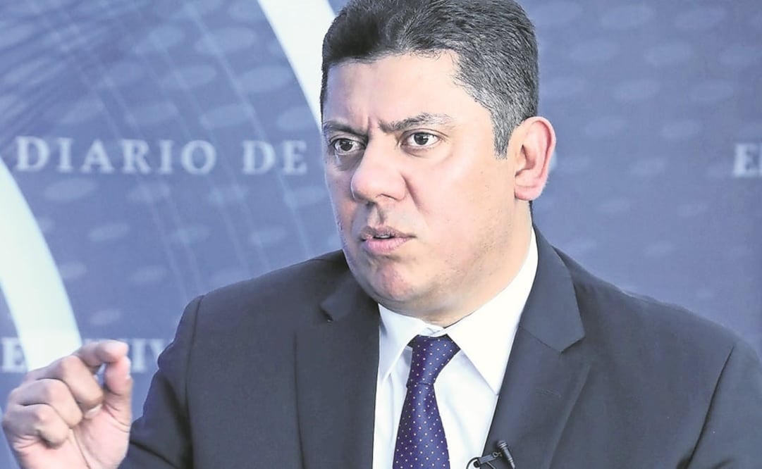 El presidente de la Cámara de Diputados, Javier Bolaños, invitó a la ciudadanía a participar en los simulacros (Foto: Archivo/El Universal)