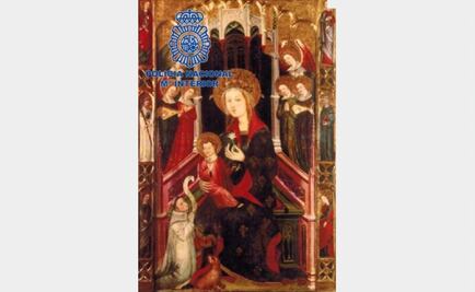 Tardan 64 años en descubrir robo de un cuadro