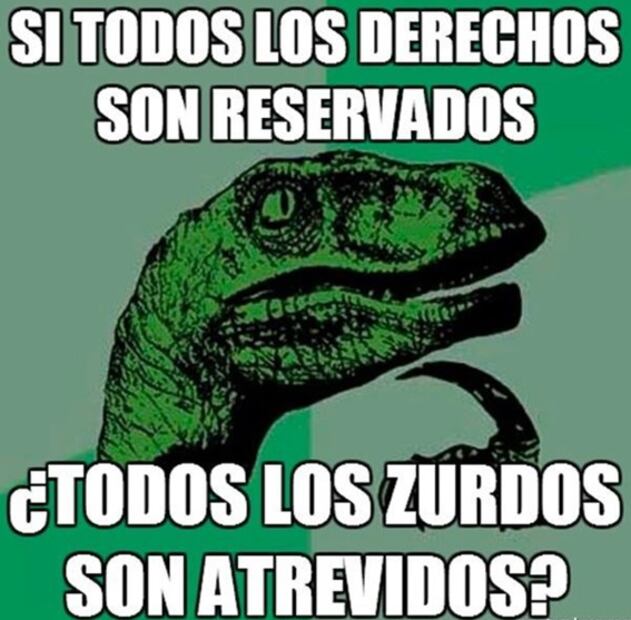 Los mejores memes del Día del Zurdo 
