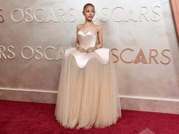 Premios Oscar 2025: Los looks de los famosos en la alfombra roja