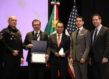 EU reconoce estrategia de Michoacán contra el uso de explosivos; autoridades de distintos niveles participan en mesa de trabajo