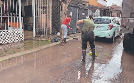 “Cayó una lluvia no vista en 15 años en Coacalco”