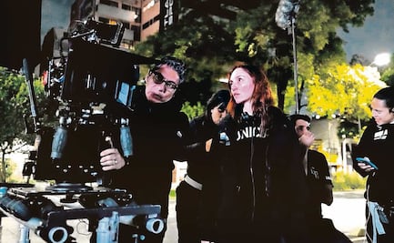 Regina Blandón se libera en los sets 