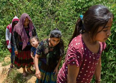 Inseguridad heredó 386 mil desplazados internos en México en 2022: OIM