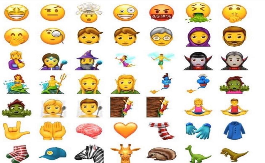 Elfos, zombies y vampiros, entre los nuevos emojis