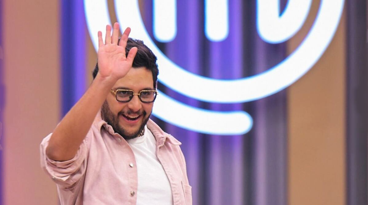 Paco de Miguel fue el eliminado de esta semana de "MasterChef Celebrity".
Foto: Instagram