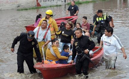 "Nos ganó el agua. Ya no pudimos hacer nada"