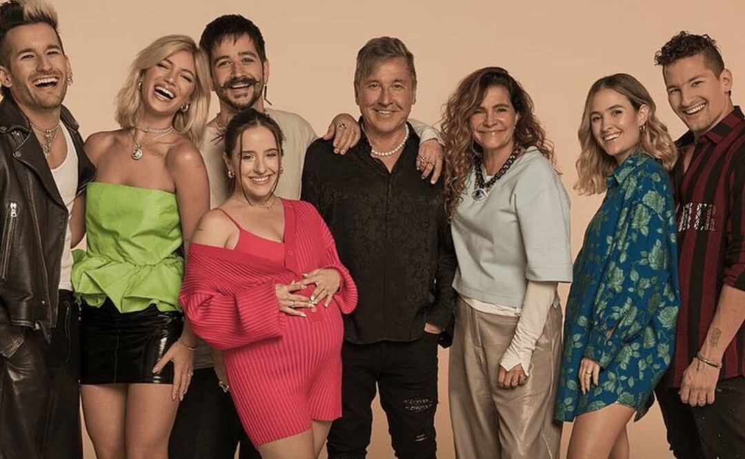 Los Montaner. Foto: Instagram @montaner