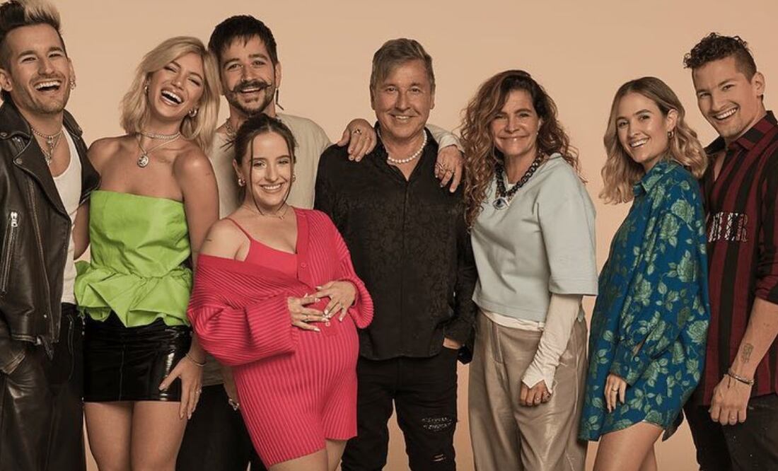 Los Montaner. Foto: Instagram @montaner