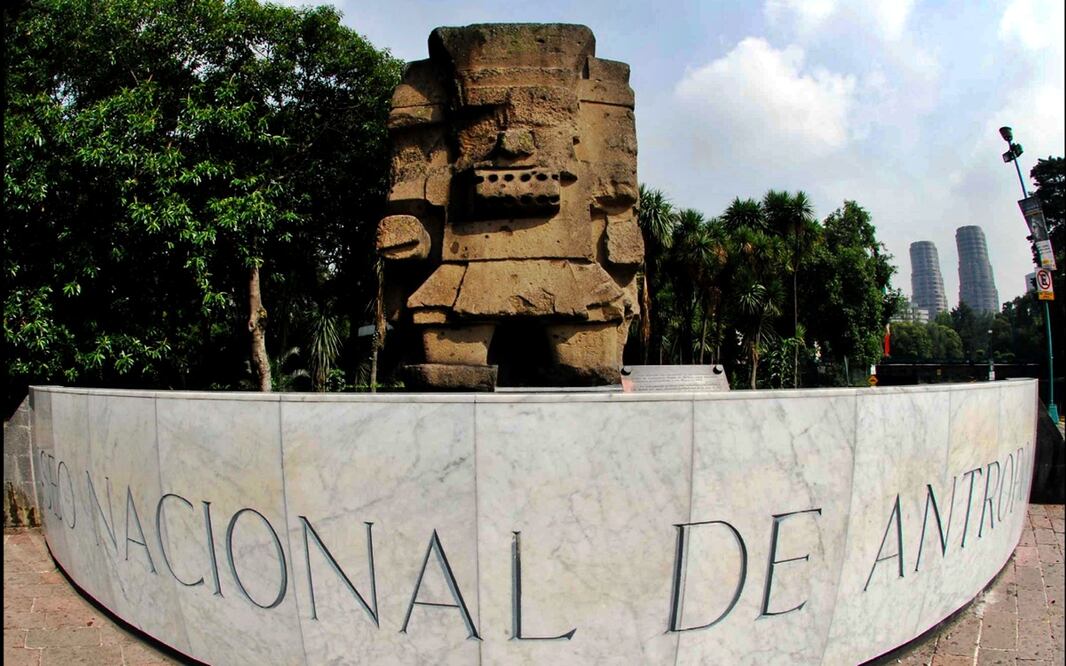 Museo Nacional de Antropología en la Ciudad de México. Foto: archivo/EL UNIVERSAL