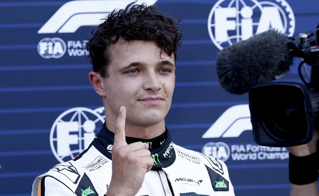 Lando Norris conquista la pole position en el GP de Mónaco / Foto: EFE