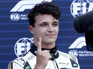 F1: Lando Norris se adjudica la pole position en el GP de Mónaco; Leclerc saldrá segundo