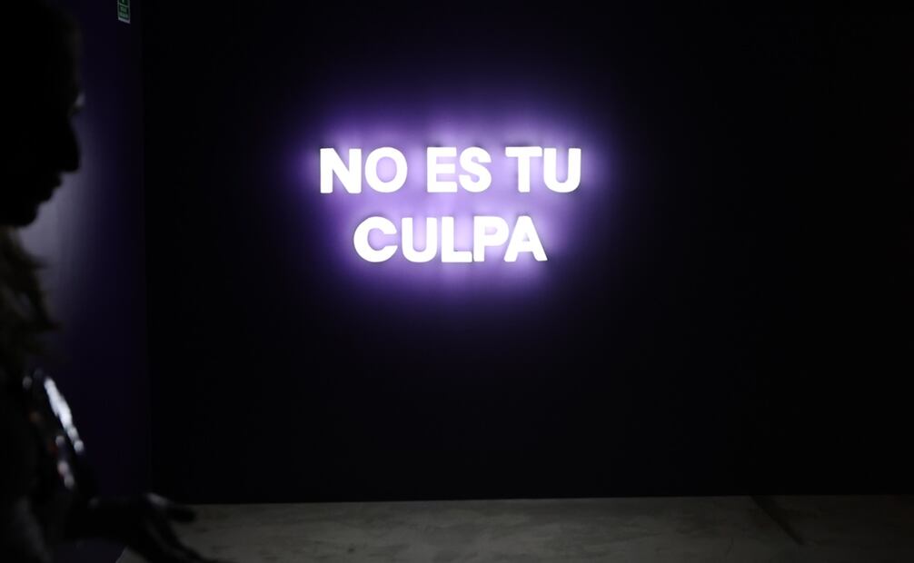 ¡Nos queremos libres y seguras! Levantamos la voz”. Fotos: Diego Simón Sánchez/EL UNIVERSAL.