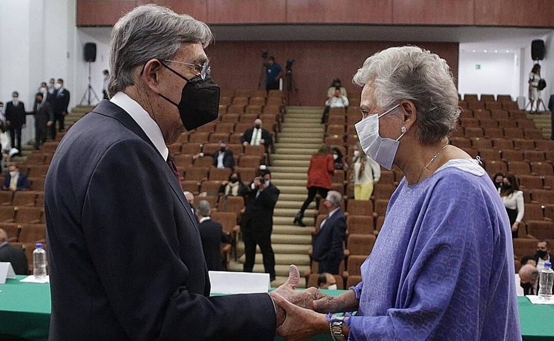 Foto: Twitter @M_OlgaSCordero