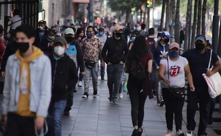 México rompe récord de contagios de Covid-19 en un día con 7 mil 615 casos