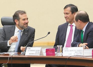 Pleito en el INE por presupuesto 2020