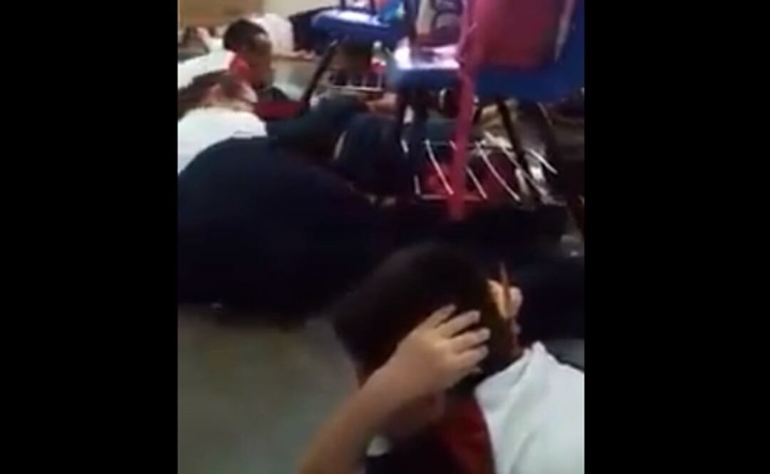 Captura de video de la maestra