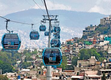 Regulan voltaje para aminorar paros de servicio en Cablebús