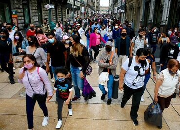 CDMX cierra año en verde, con leve alza de contagios