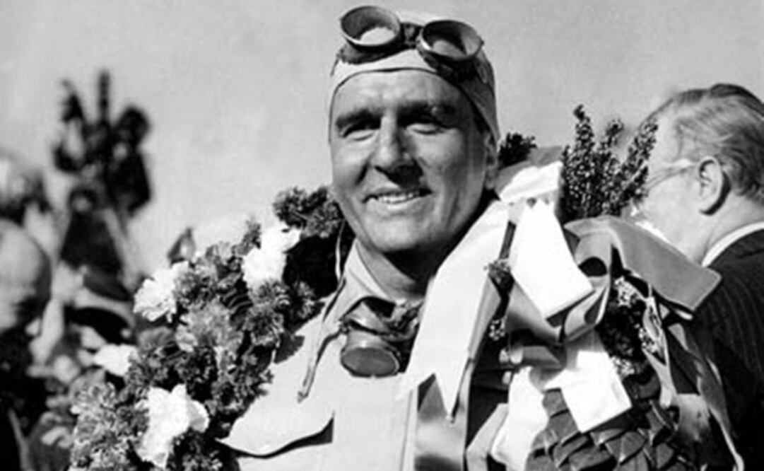 El italiano Farina obtuvo la victoria en el Gran Premio británico de 1950. / Fotos: www.formula1.com