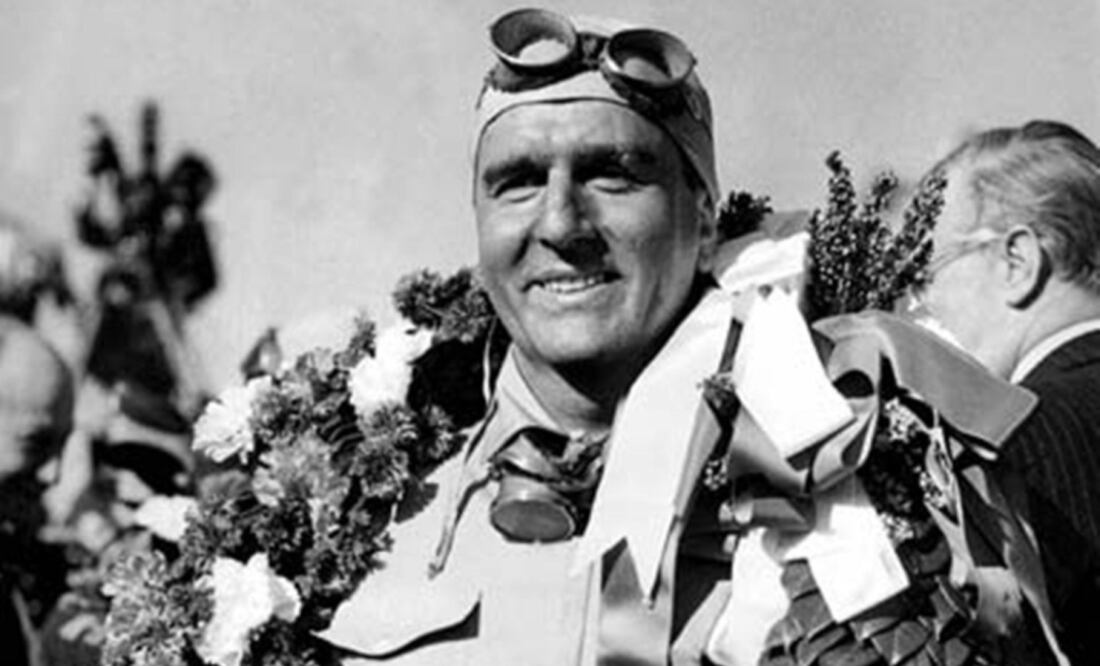 El italiano Farina obtuvo la victoria en el Gran Premio británico de 1950. / Fotos: www.formula1.com