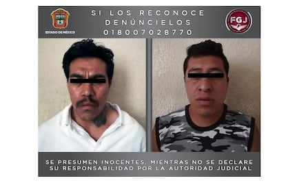 Caen dos presuntos extorsionadores en Amecameca