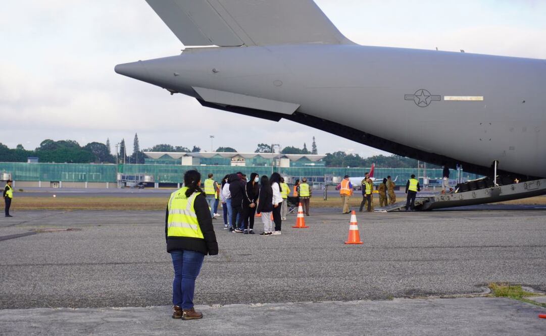 Durante 2025 se han deportado más de 7 mil migrantes guatemaltecos (03/03/2025). Foto: Epecial