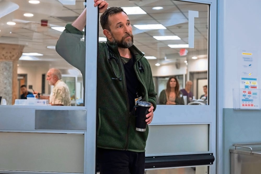 Noah Wyle volverá a competir como Mejor actor (premio que se llevó el año pasado) gracias a su rol del dr. Michael Robinavitch en la serie de HBO. Foto: HBO Max